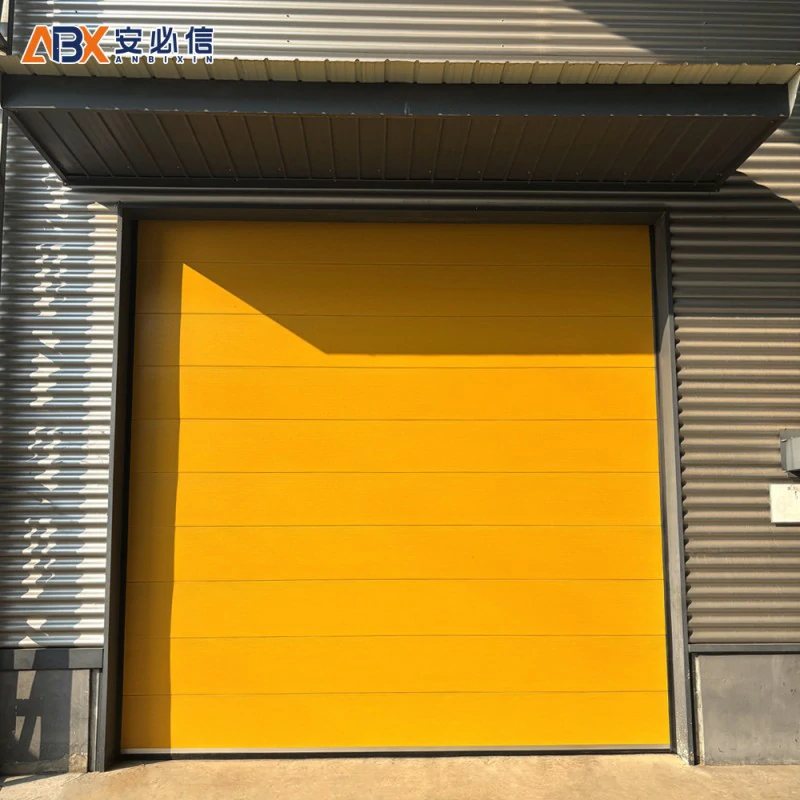 惠州翻板滑升门